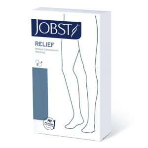 Jobst Relief Knee High 15-20 mmHg Closed Toe - product image 1