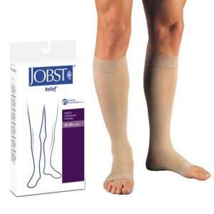 Jobst Relief Silicone Knee High 20-30 mmHg Open Toe - product image 1