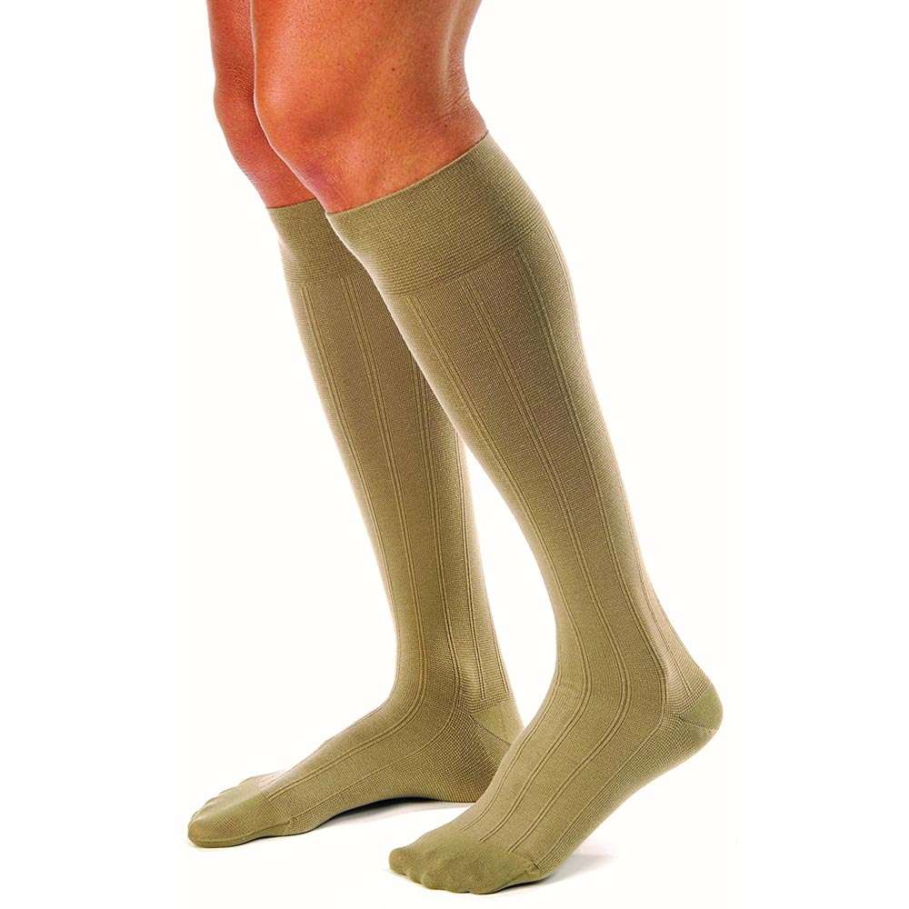 Jobst for Men Casual Knee High 30-40 mmHg Closed Toe - Image 2