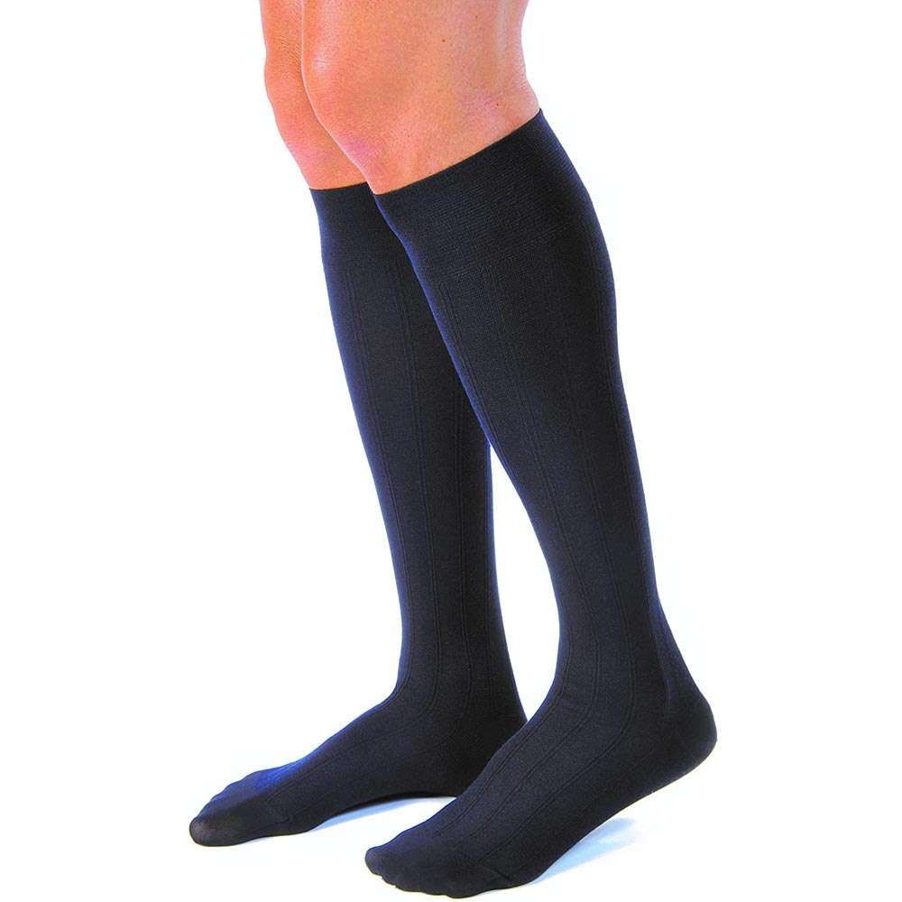 Jobst for Men Casual Knee High 30-40 mmHg Closed Toe - Image 3
