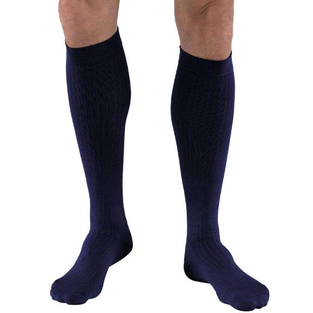 Jobst Activa Mens Dress Knee High 15-20 mmHg Modern - Image 2