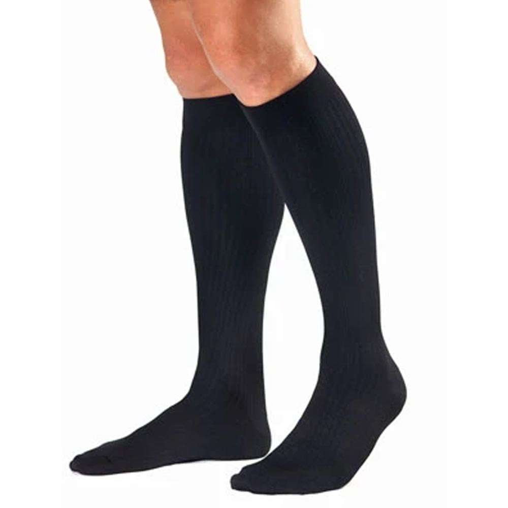 Jobst Activa Mens Dress Knee High 15-20 mmHg Modern