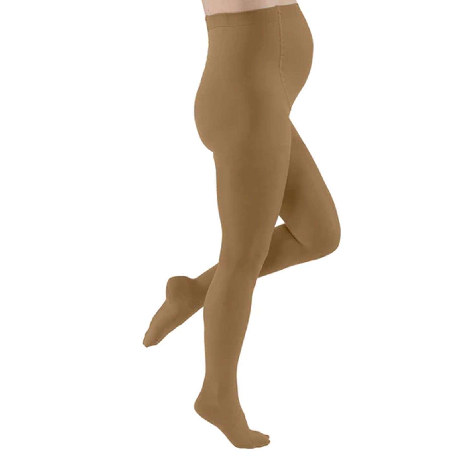 Jobst UltraSheer Maternity 20-30 mmHg Closed Toe Modern