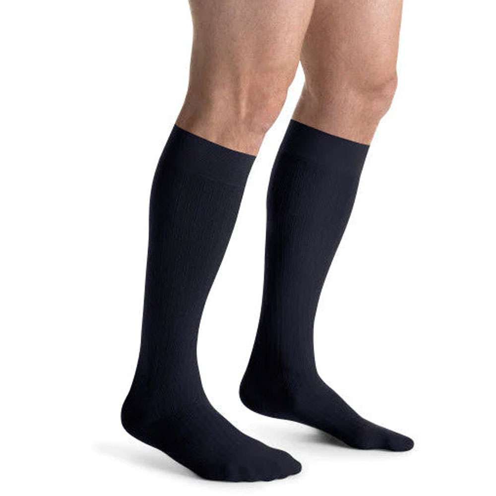 JOBST forMen Ambition SoftFit knee high - SoftFit comfort top band