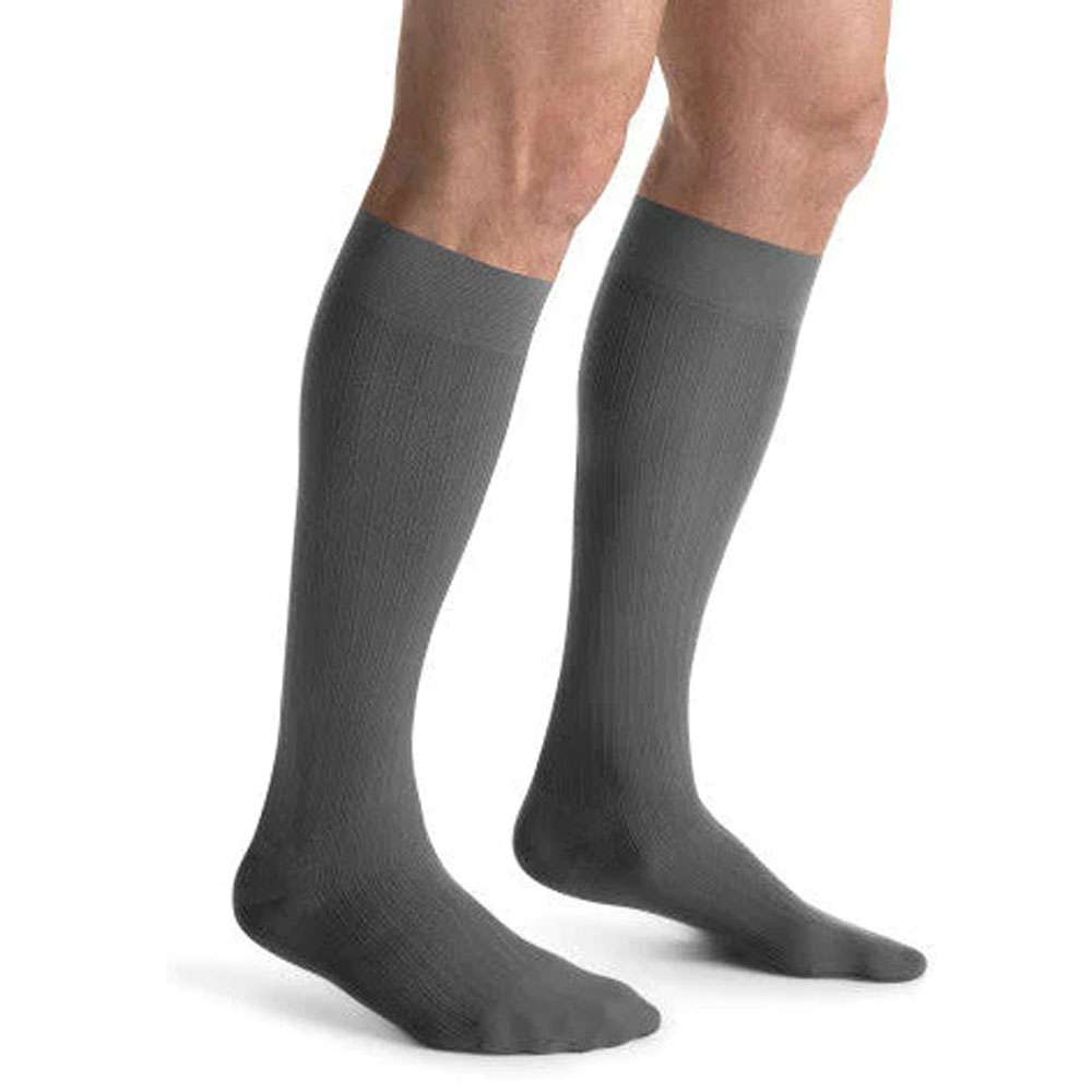 JOBST forMen Ambition SoftFit knee high compression stocking - detail view