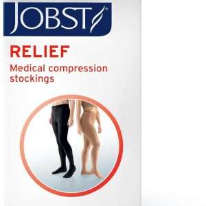 Jobst Relief Waist High 30-40 mmHg Open Toe Petite - product image