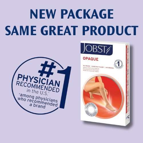 Jobst ACTIVA Opaque 15-20 mmHg Knee High Closed Toe - Image 8