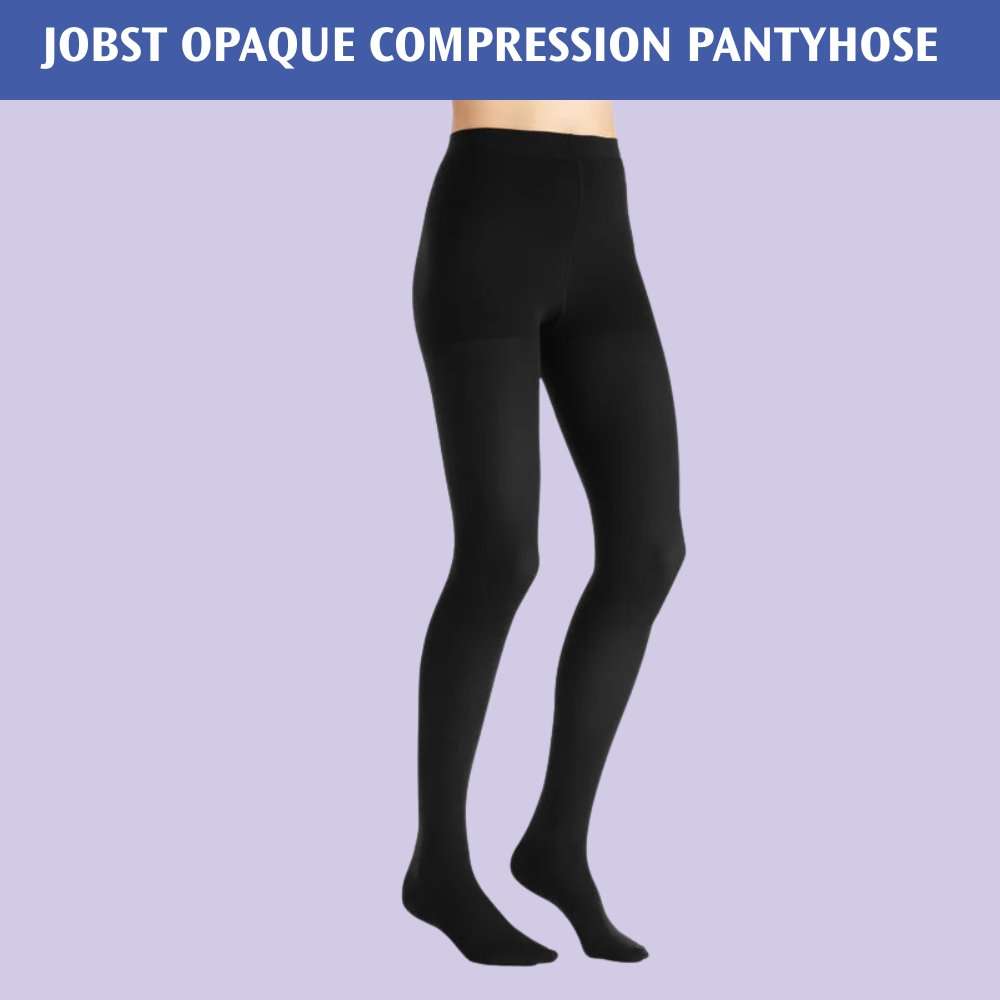 Jobst Activa Opaque Waist High 15-20 mmHg Modern - Image 2