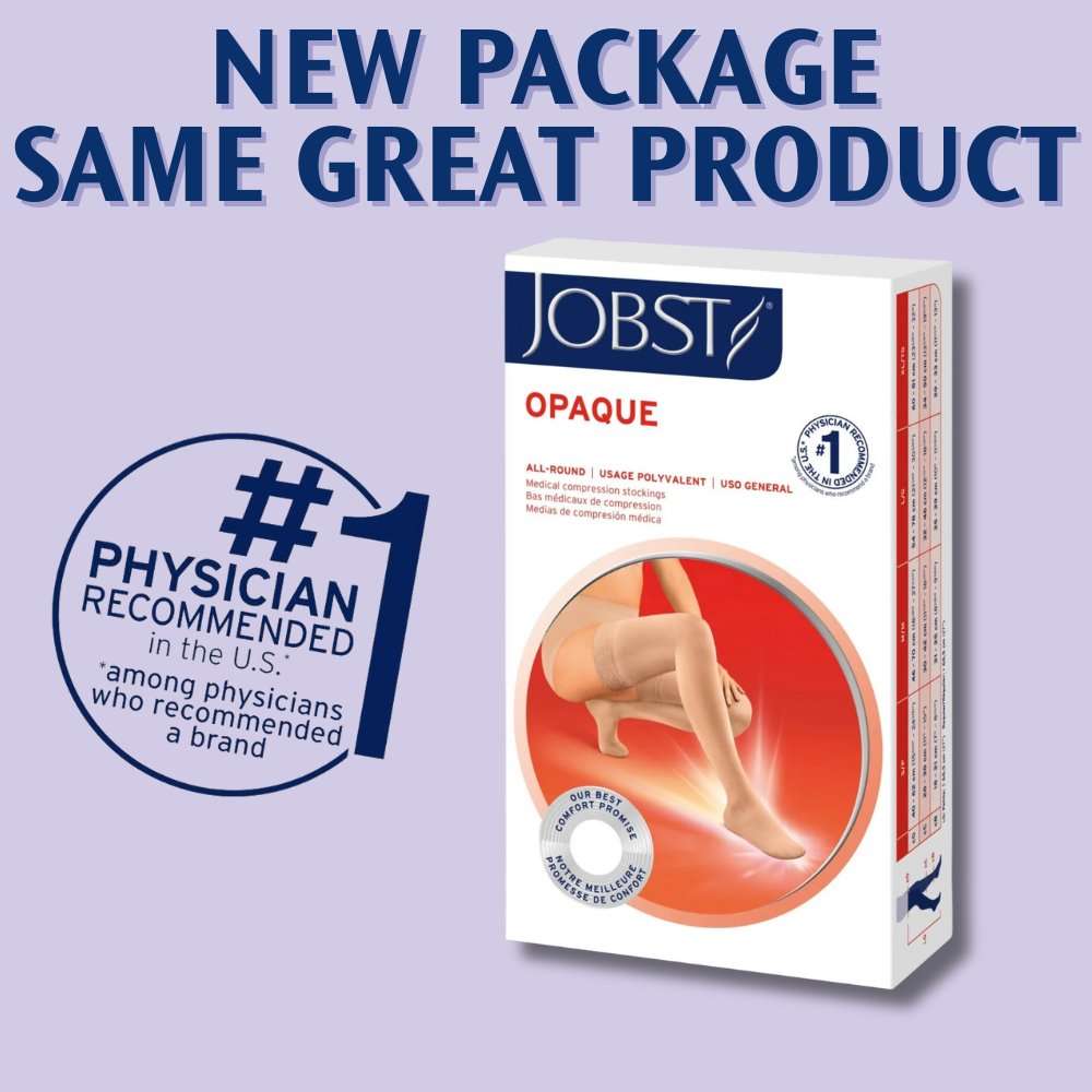 Jobst Activa Opaque Waist High 15-20 mmHg Modern - Image 5