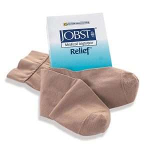 Jobst Relief Knee High 15-40 mmHg Closed Toe Petite - product image 1