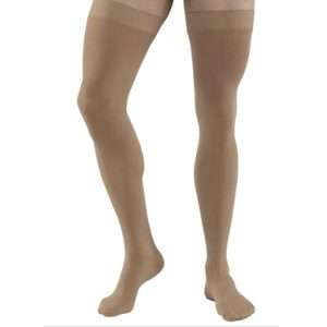 Jobst Relief Thigh High 20-30 mmHg Silicone Dot Band Closed Toe Petite - product image