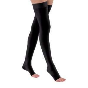 Jobst Relief Thigh High 20-30 mmHg Open Toe Silicone Petite - product image 1