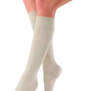 Jobst Activa SoSoft Ribbed Knee High 8-15 mmHg Modern