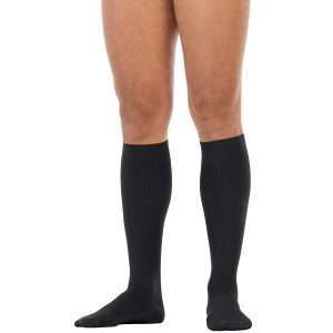 Jobst For Men Knee High 8-15 mmHg Closed Toe Modern