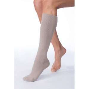 Jobst FarrowHybrid ADI Knee High Foot Compression Liner Sock