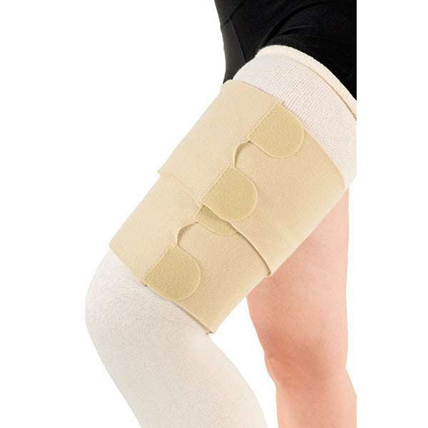 Jobst FarrowWrap Lite Compression Thighpiece Tan
