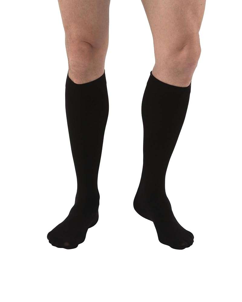 JOBST Graduated Therapy knee high 20-30 mmHg closed toe compression stockings