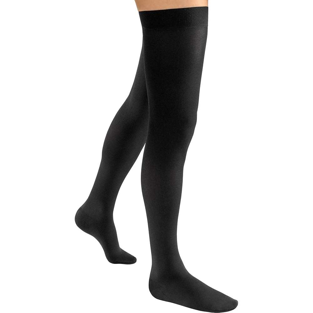 JOBST Graduated Therapy thigh high 20-30 mmHg closed toe compression stockings