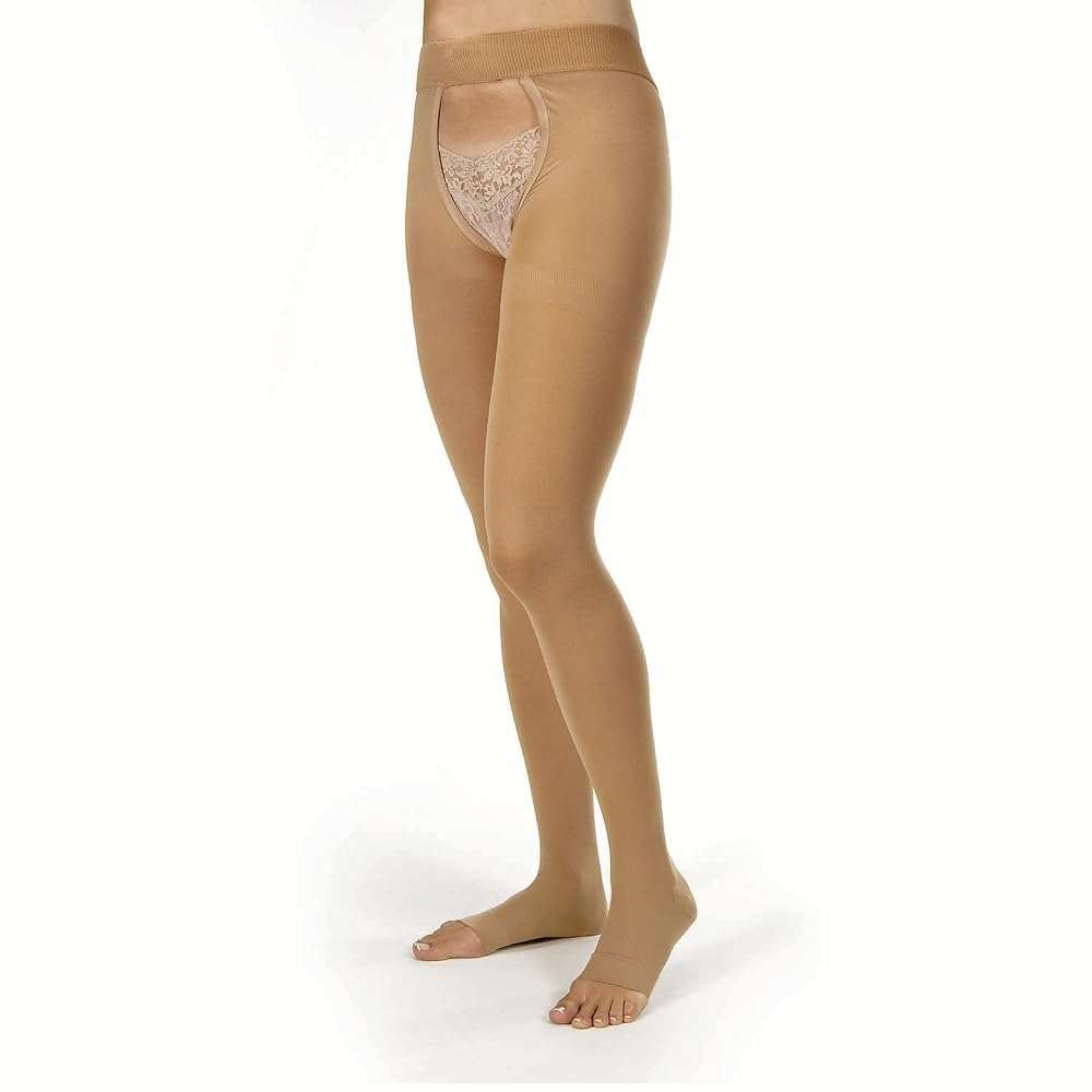 Jobst Relief CHAP 30-40 mmHg Open Toe Double Leg