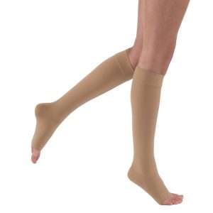 Jobst Relief Silicone Knee High 30-40 mmHg Open Toe