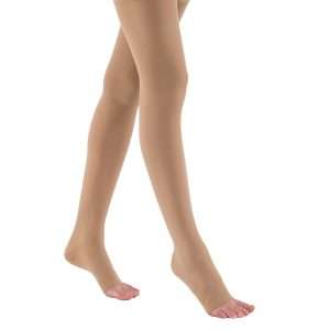 Jobst Relief Thigh High 30-40 mmHg Open Toe with Silicone