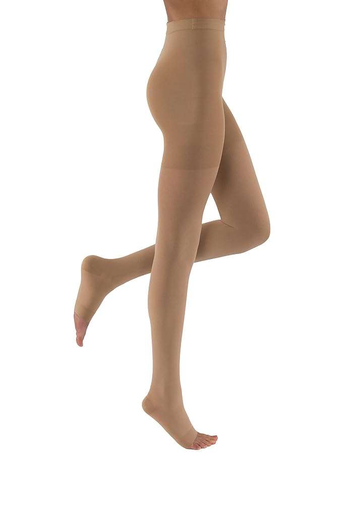 Jobst Relief Waist High 30-40 mmHg Open Toe