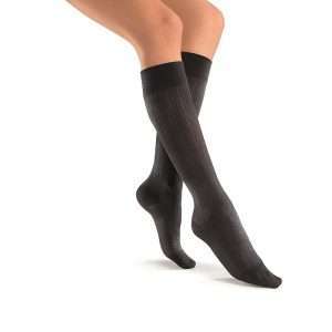 Jobst SoSoft Brocade Knee High 8-15 mmHg Closed Toe