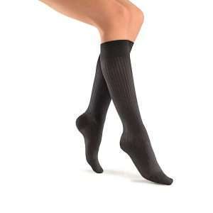 Jobst SoSoft Ribbed Knee High 8-15 mmHg Closed Toe
