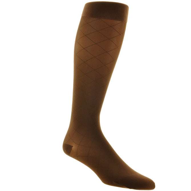 Jobst UltraSheer Diamond Knee High 20-30 mmHg Closed Toe Modern