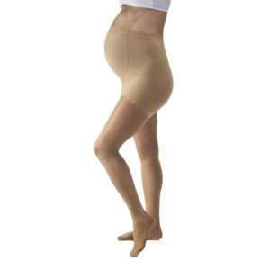 Jobst UltraSheer Maternity 8-15 mmHg Closed Toe Modern