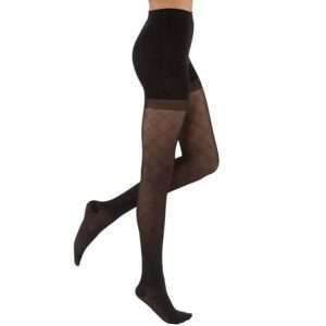 Jobst UltraSheer Diamond Waist High 20-30 mmHg Closed Toe Modern