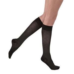 Jobst Women's Diamond Dress Trouser Knee High 15-20 mmHg