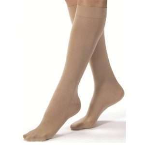 Jobst Women's Microfiber Dress Knee High 20-30 mmHg