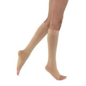Jobst Opaque Knee High 30-40 mmHg Open Toe Modern