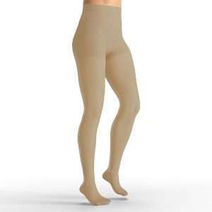 Jobst Opaque Waist High 30-40 mmHg Closed Toe Modern